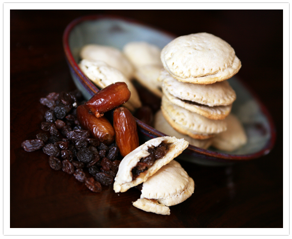 Raisin Filled Cookies