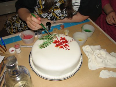 How To Hand Paint A Cake And Impress Everyone