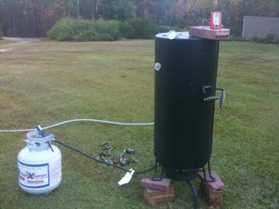 How To Asssemble A Propane Fish Fryer