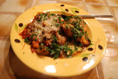 Chicken Cacciatore - 