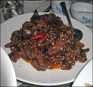 Chinese New Year Dinner Menu	