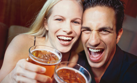 How to serve alcohol