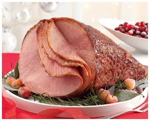 How to serve ham