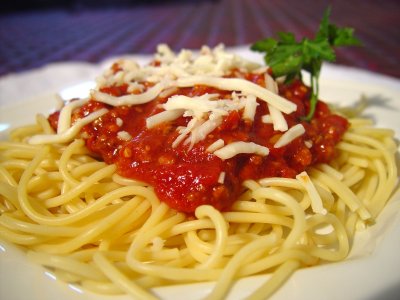 How to serve pasta	