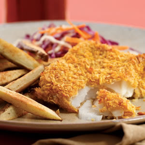 How to serve fish