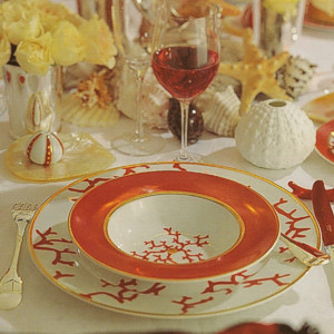 Table Setting For Lunch
