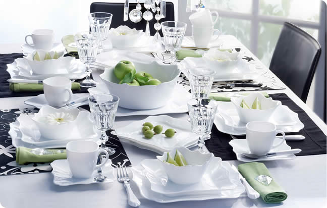 Table Setting For Brunch