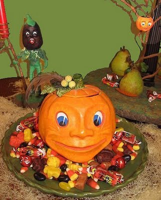 Halloween Table Setting