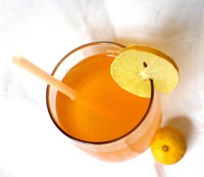 Lemon tea for weight loss