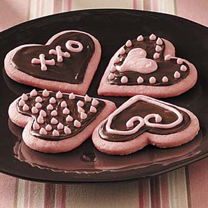 Valentine's Cookie Ideas