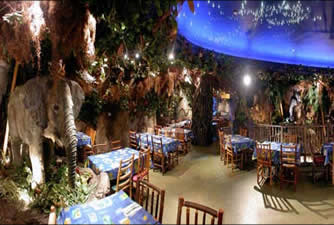 Theme Restaurants In London