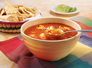 Peruvian menu