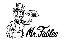 Mr. Fables Cafeteria Review