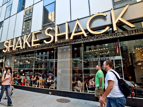 The Shake Shack Restaurant Review