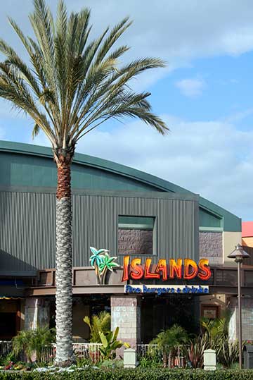 The Islands Restaurant Review