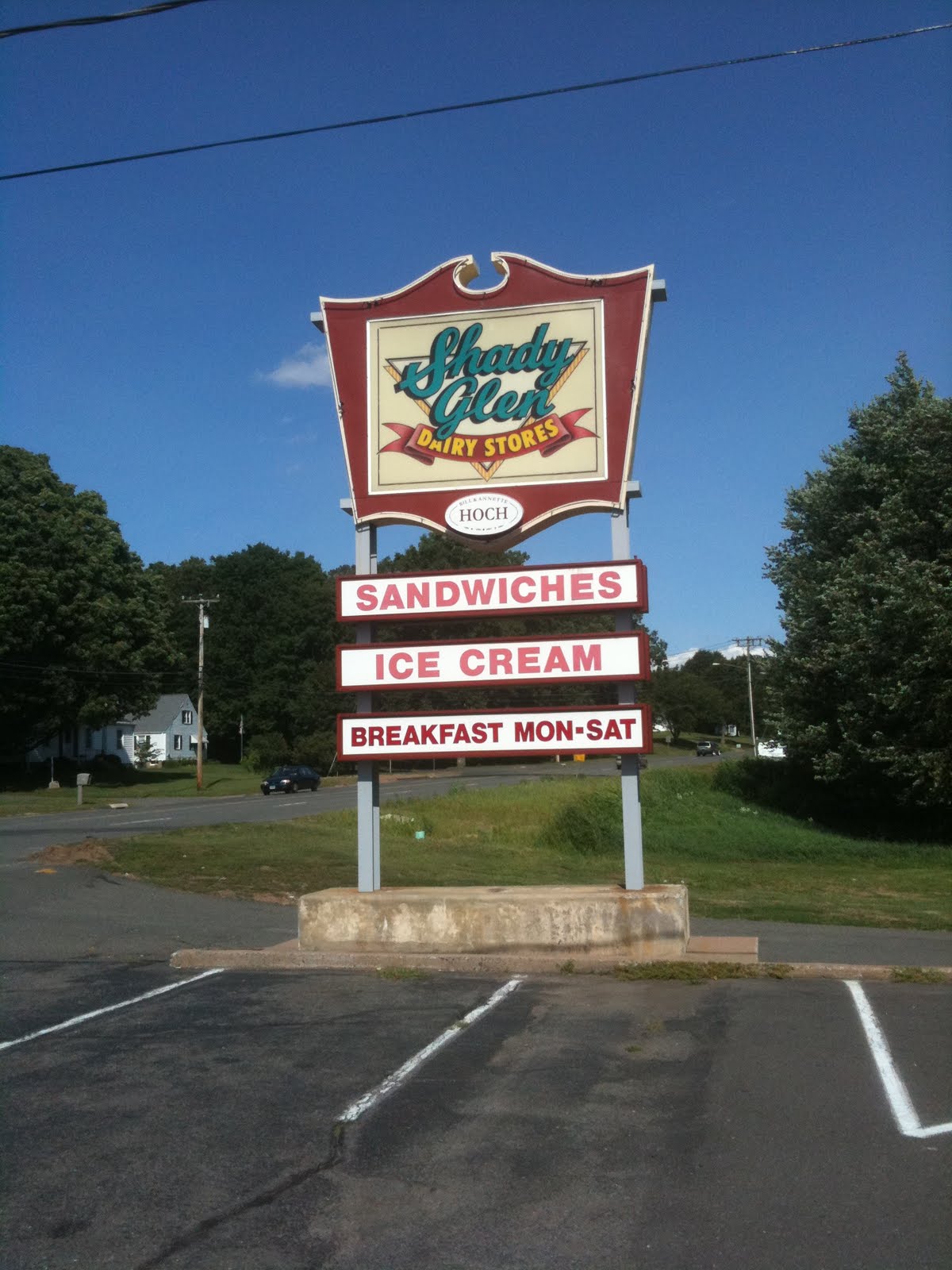 Shady Glen Restaurant Review