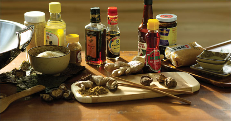 Asian Kitchen Essentials