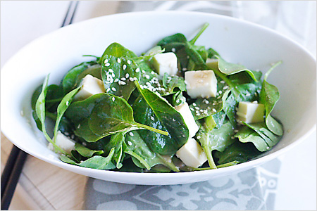 Healthy tofu meals