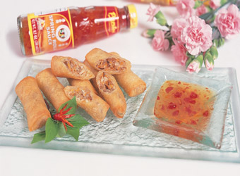 Popular Sauces For Spring Roll