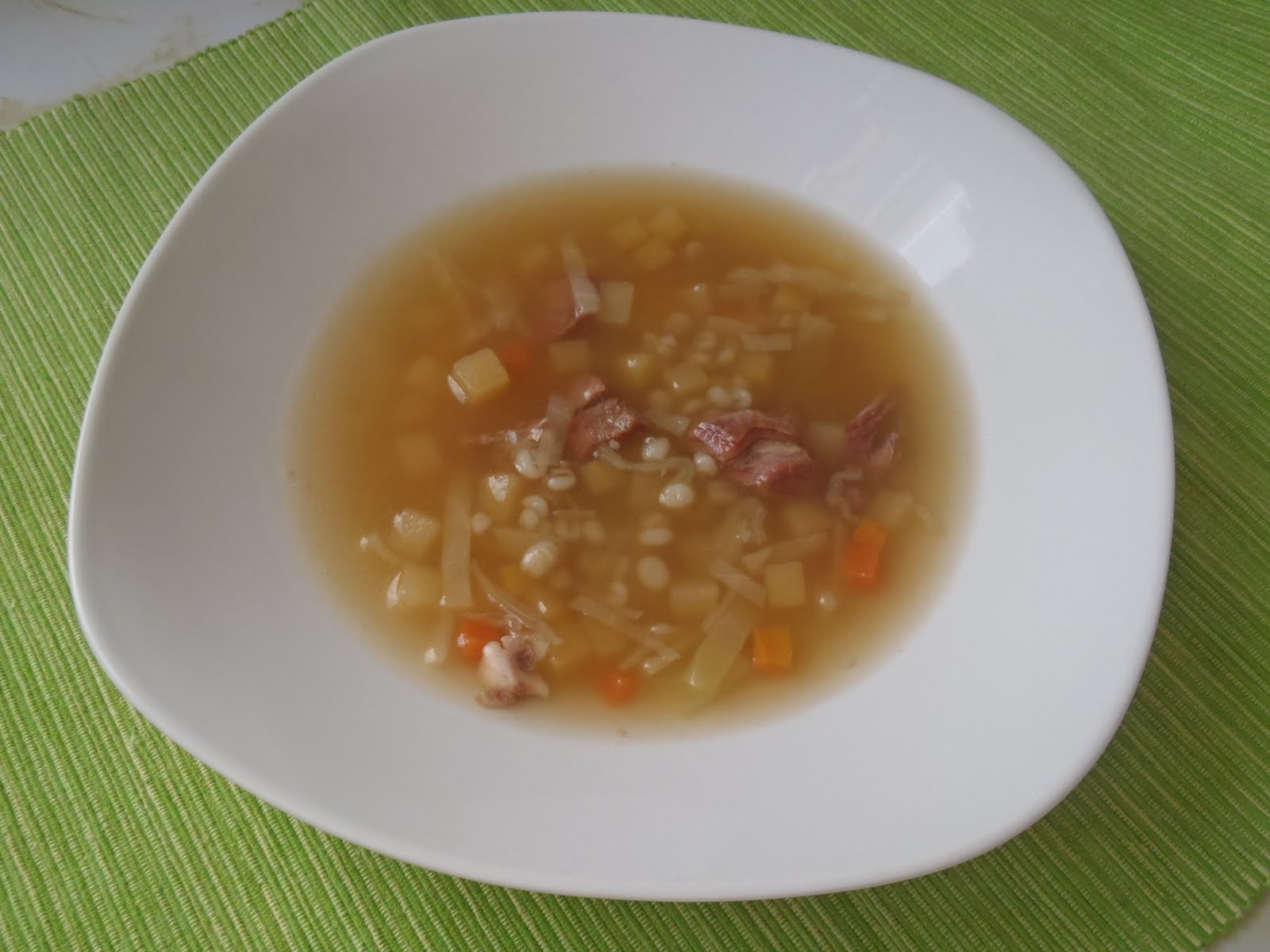 Barley Broth Health Benefits