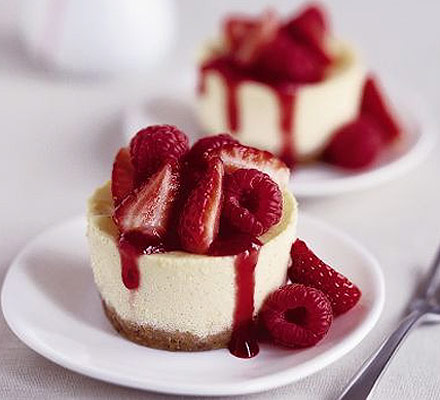 Popular Sauces For Cheese Cake