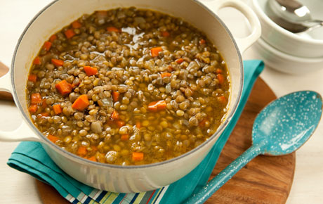 Tips To Prepare Low Fat Lentil Soup: