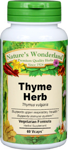 Thyme Capsule Benefits