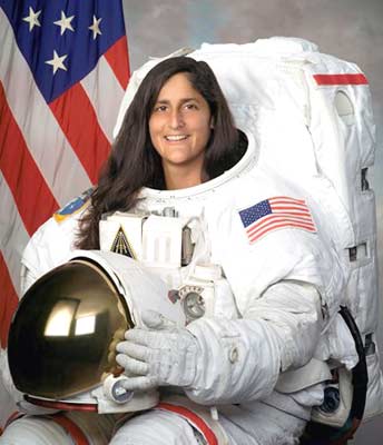 Favorite Beverage of Sunita Williams !