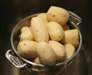 How To Store Peeled Potato