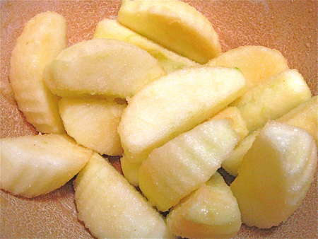 How To Store Peeled Apples