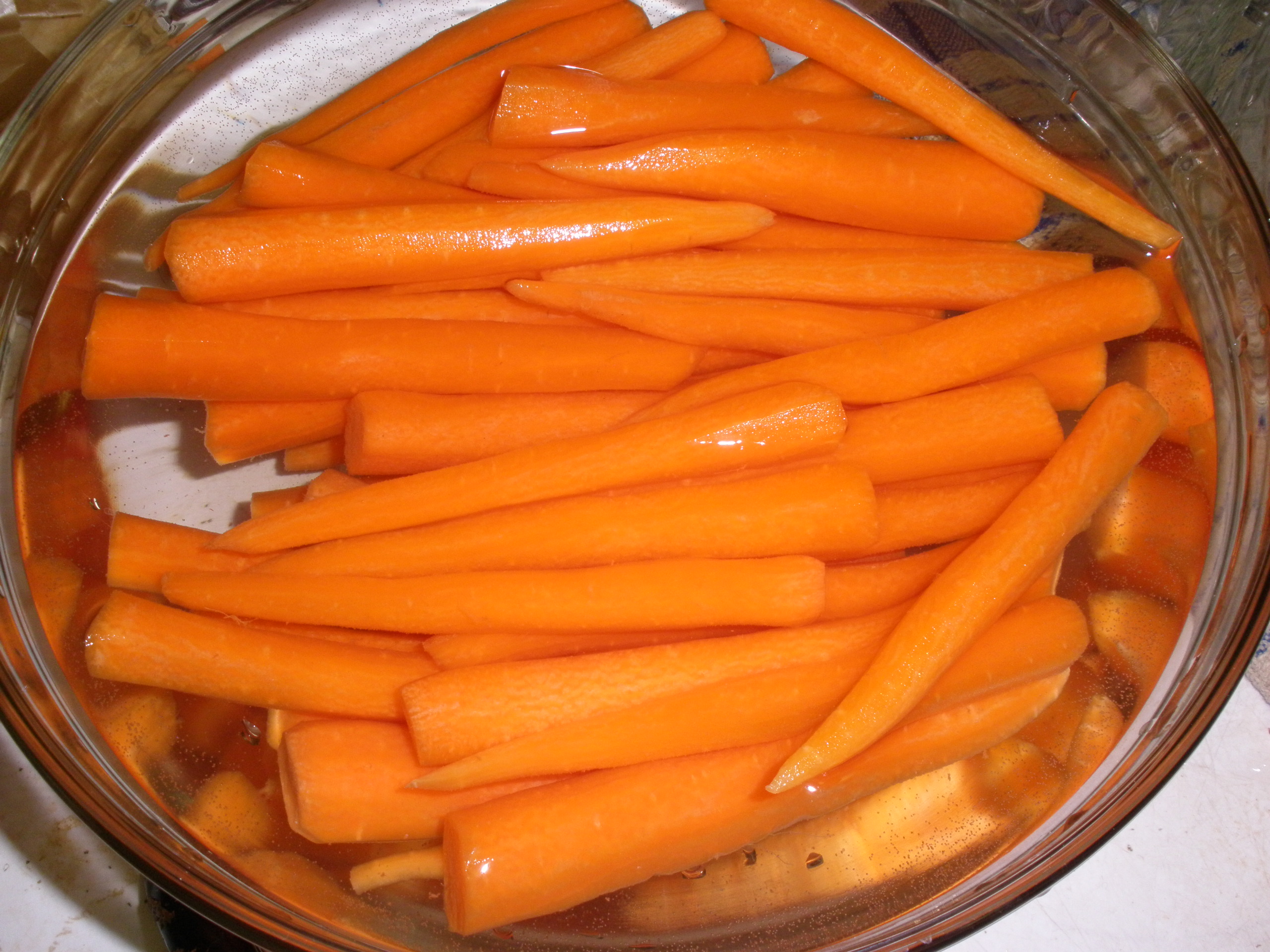 How To Store Peeled Carrot