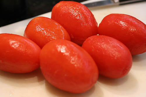 How To Store Peeled Tomato