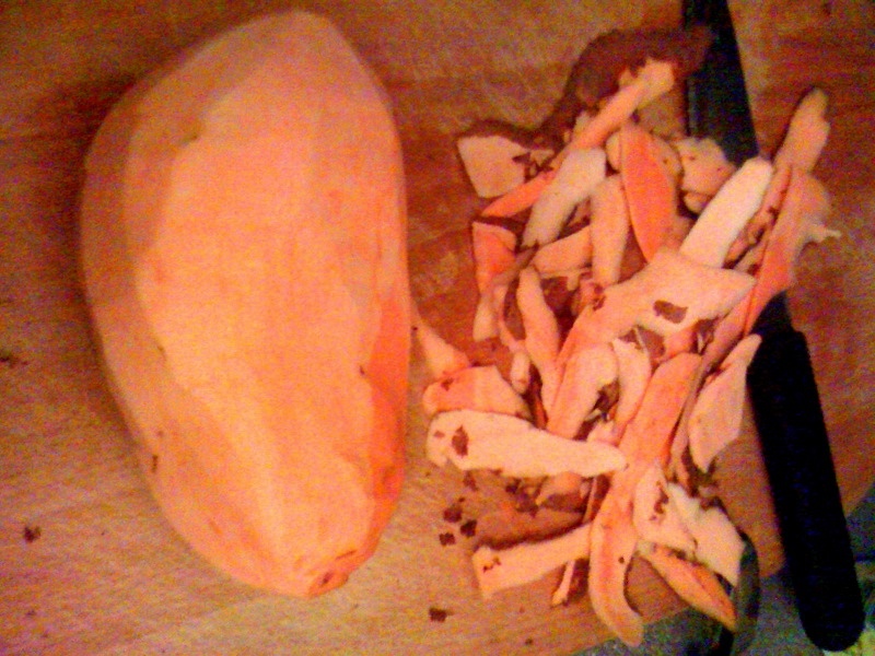 How To Store Peeled Sweet Potato