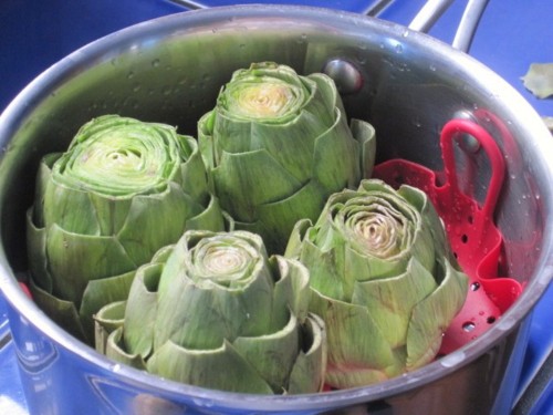 Tips To Steam Artichoke