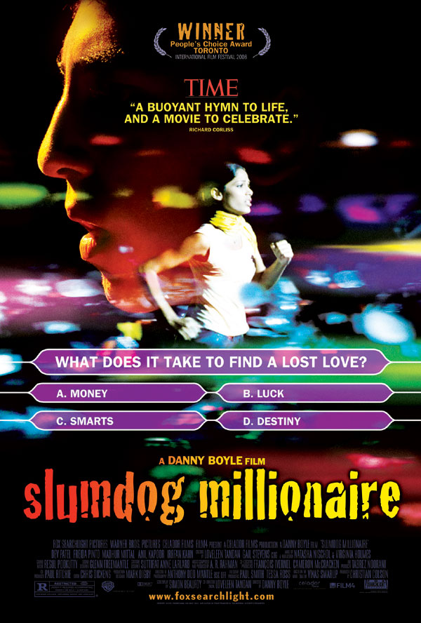 Slumdog takes 8 awards!