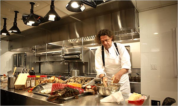 Is a TV food show about food or the chef?