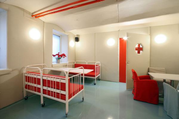Restaurant Hospitalis. A Restaurant Or A Hospital?   