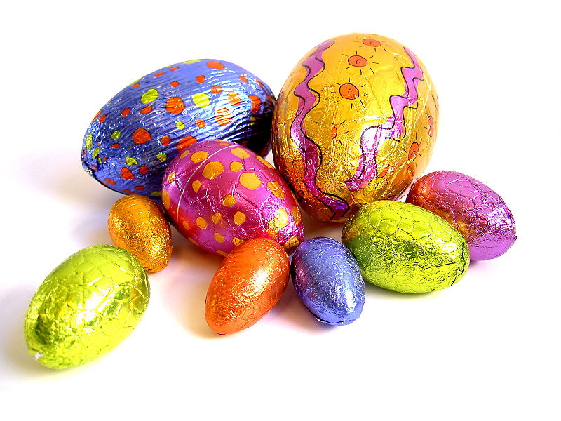 Easter Eggs! The Wonder Of Easter!
