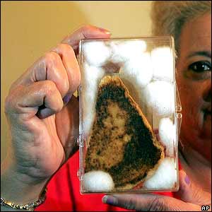 Religious icons in food! Holy God, oops food!!