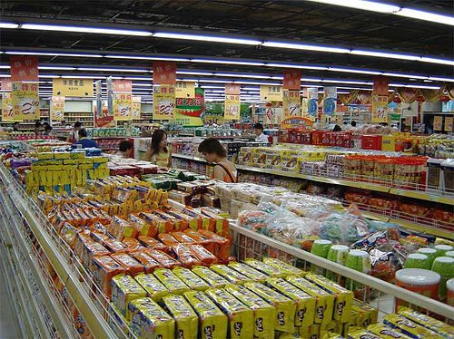 Top 5 Supermarket Tactics To Make You Buy More!