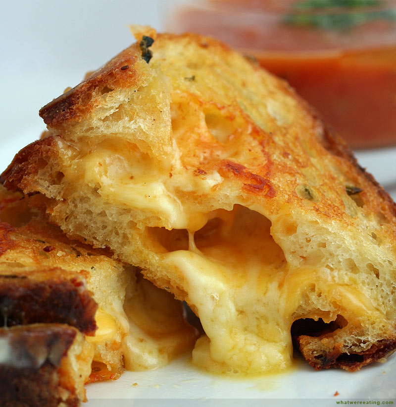 Its National Grilled Cheese Month! Get Cheesy!