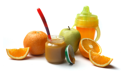 Homemade Food For Babies! 