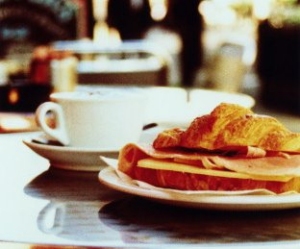 An Italian Breakfast Menu