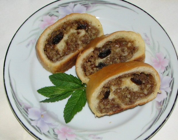 Vintage Recipe - Hungarian Kalach