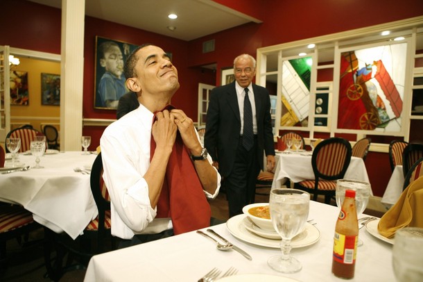 A 'taster' for Obama!!