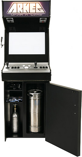 The Arkeg- Video Games with Chilled Beer!