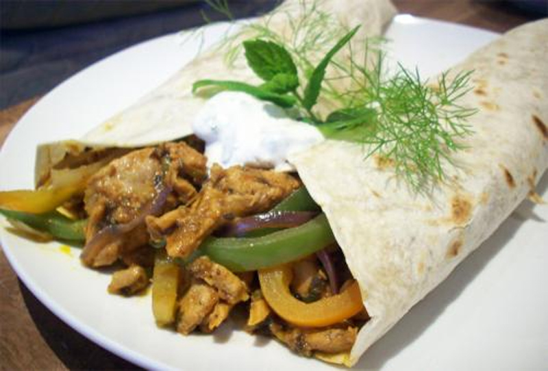 Betty's Chicken Fajitas Video