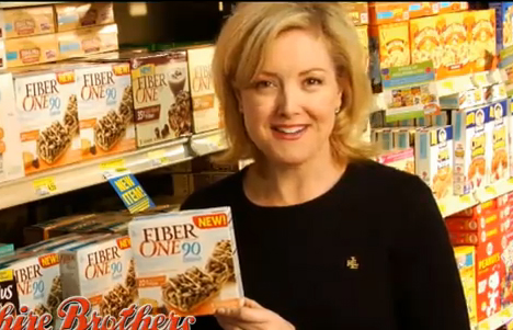 Fibre One 90 Calorie Bars Video