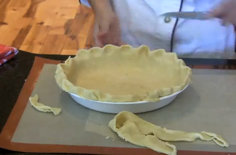 Fill A Pie Pan Video