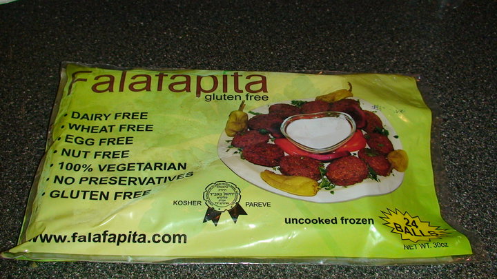 Gluten Free Falafel  Video